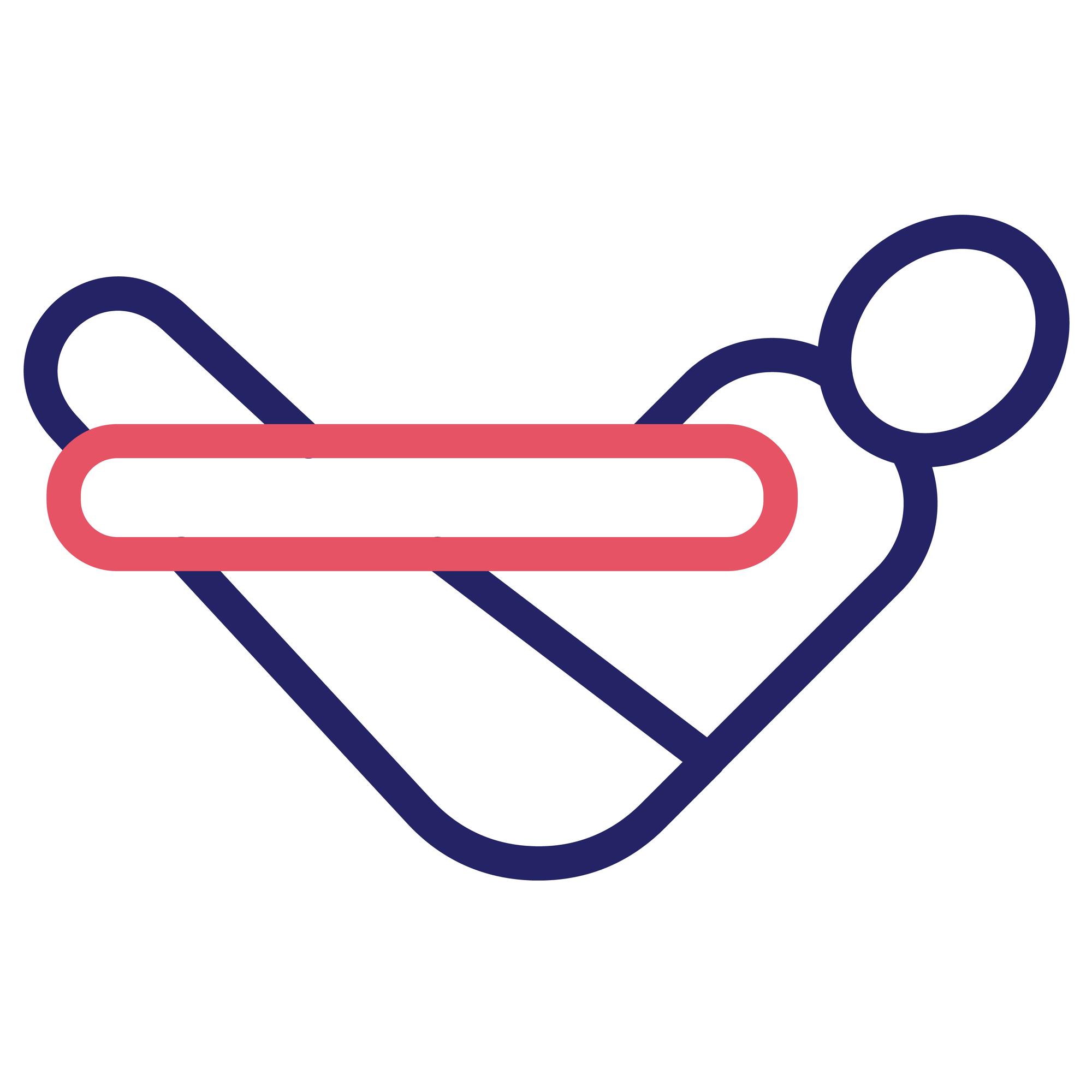 Ręczna wioska — wschodnia wizyta logo